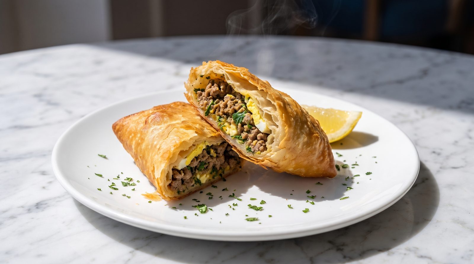 Ararat pie, shared at the table
