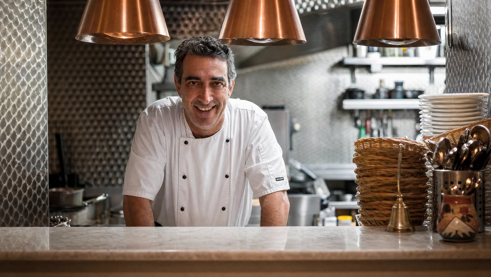 Chef Yianni Pelekanos